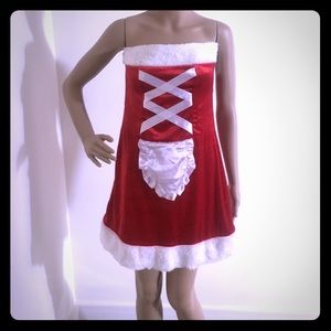 Mrs Santa Costume
